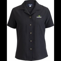 Camp Collar Ladies Blouse