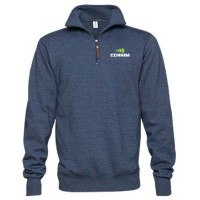 Enza Quarter Zip Fleece Pullover