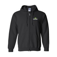 Gildan Adult Heavy Blend™ 8 oz., 50/50 Full-Zip Hood