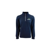 Grid ¼ Zip Pullover